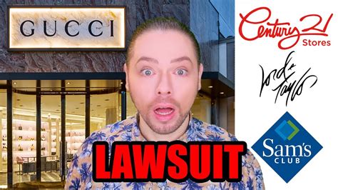 Gucci Sues Lord & Taylor, Century 21, Sam's in 